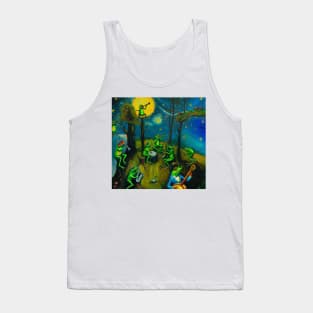The Frogs Song Goblincore Aesthetic Tank Top
